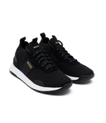 Кроссовки Titanium_Runn_knst_N BOSS BLACK - черный(50498245)