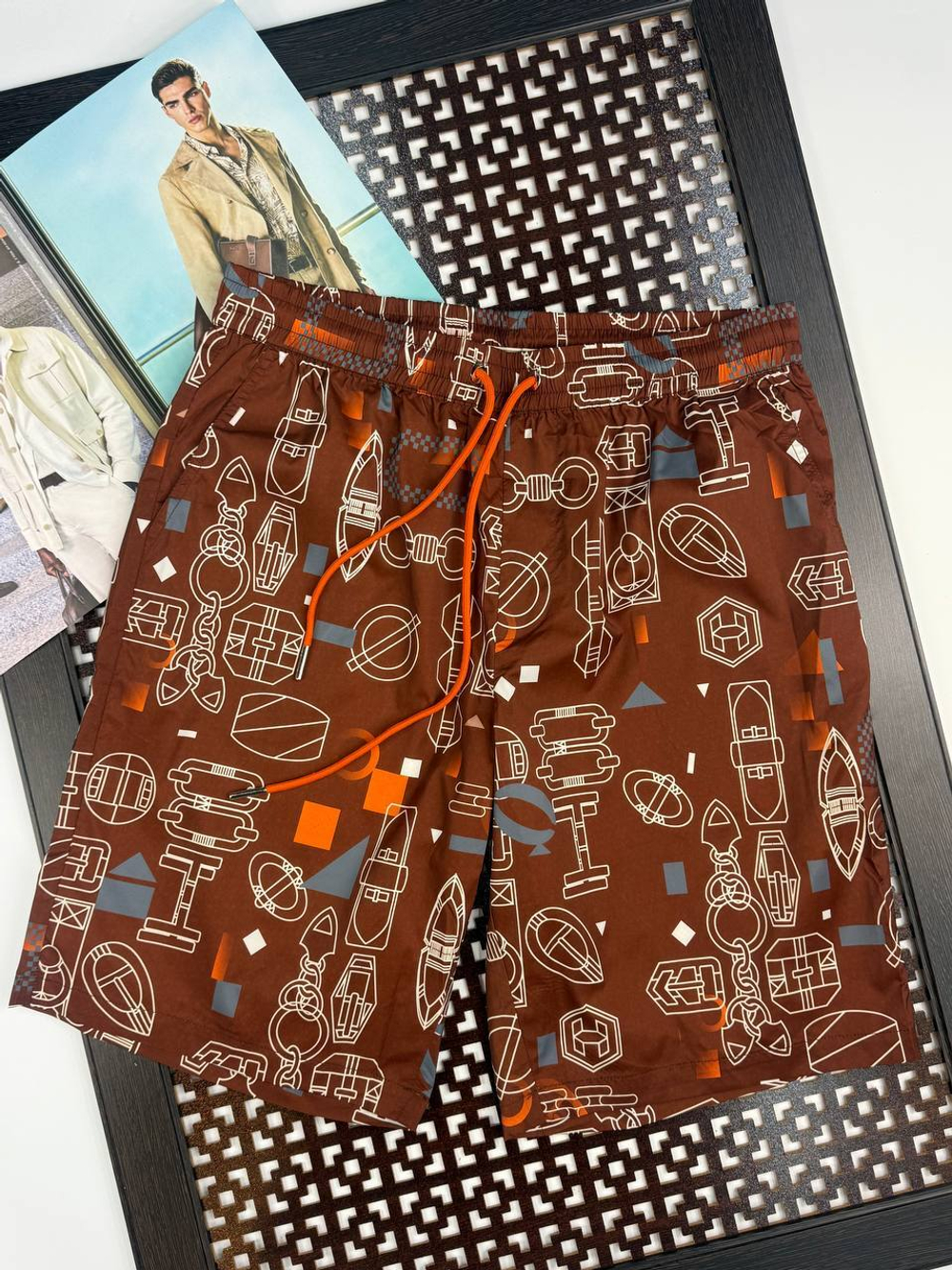 Шорты Hermes