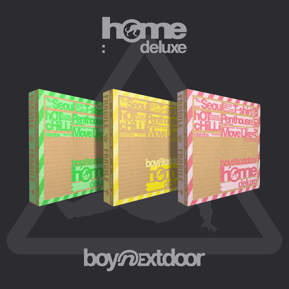 Альбом BOYNEXTDOOR - 1st Studio Album Repackage [HOME: DELUXE]