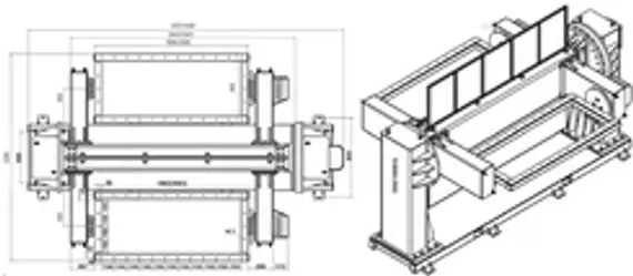 Промышленный сварочный робот CRP RH18-20