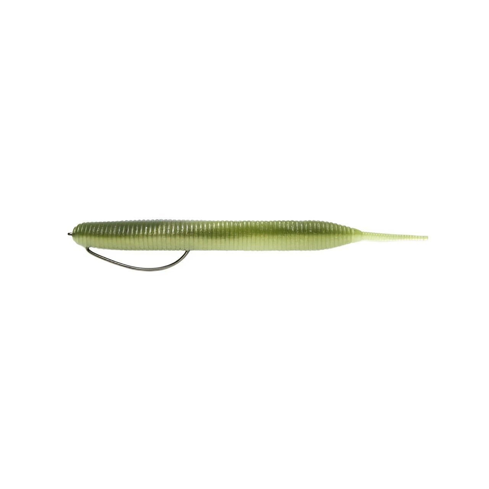 Приманка силиконовая Keitech Sexy Impact 3.8", 3,3г, цвет EA#11 Lime Chartreuse Glow