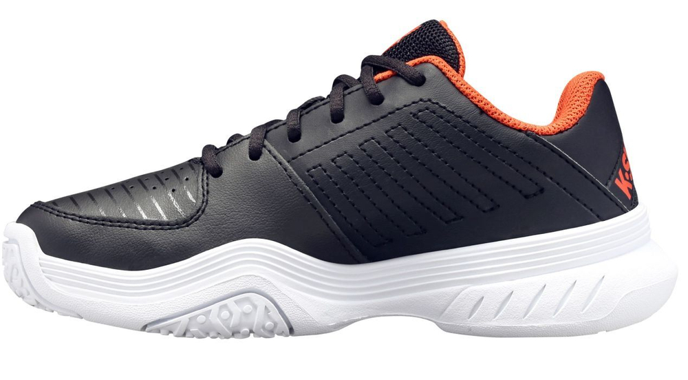 детские Кроссовки теннисные K-Swiss Court Express Omni - черный