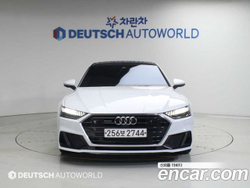 Audi A7 55 TFSI Quattro Premium — 2020
