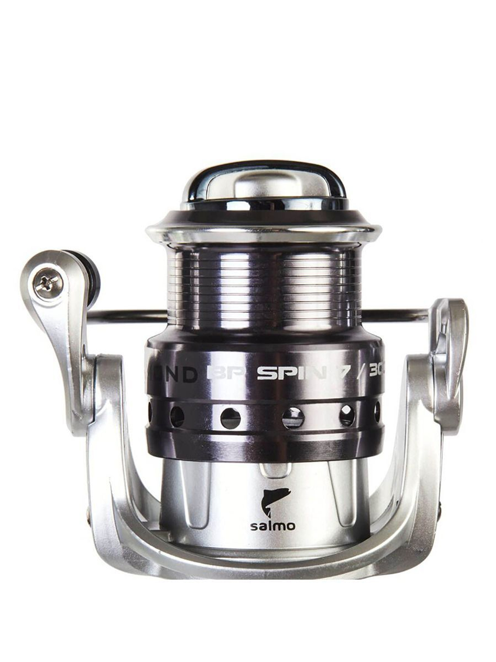 Катушка для рыбалки безынерционная Salmo Diamond BP Spin 7 3000FD, с обеих сторон, вес 270гр