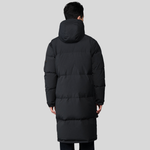 Пуховик Alpha Industries Carson Long Relaxed Fit Puffer Black (Черная)