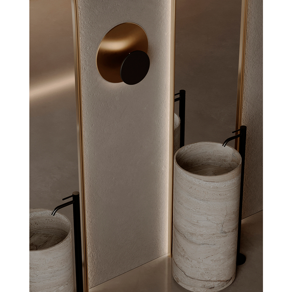 Светильник настенный Bergenson Bjorn Stone bb0000444