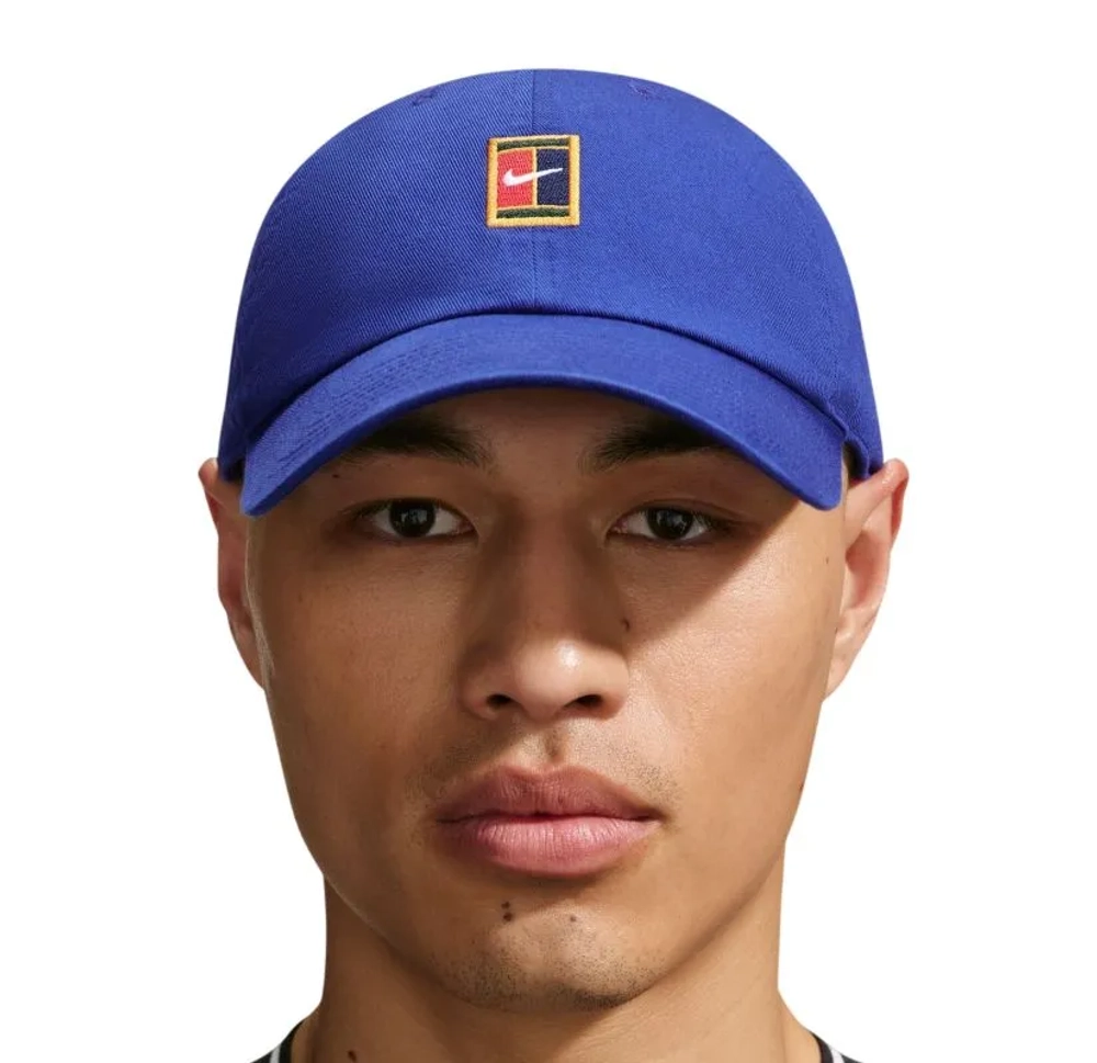 Теннисная кепка Nike Club Unstructured Court - old royal