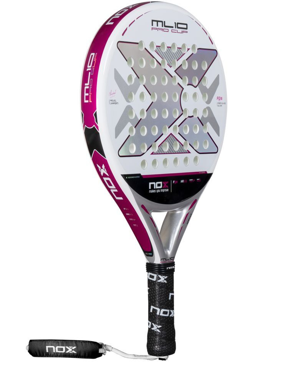 Ракетка для Padel NOX ML10 Pro Cup Silver 2025