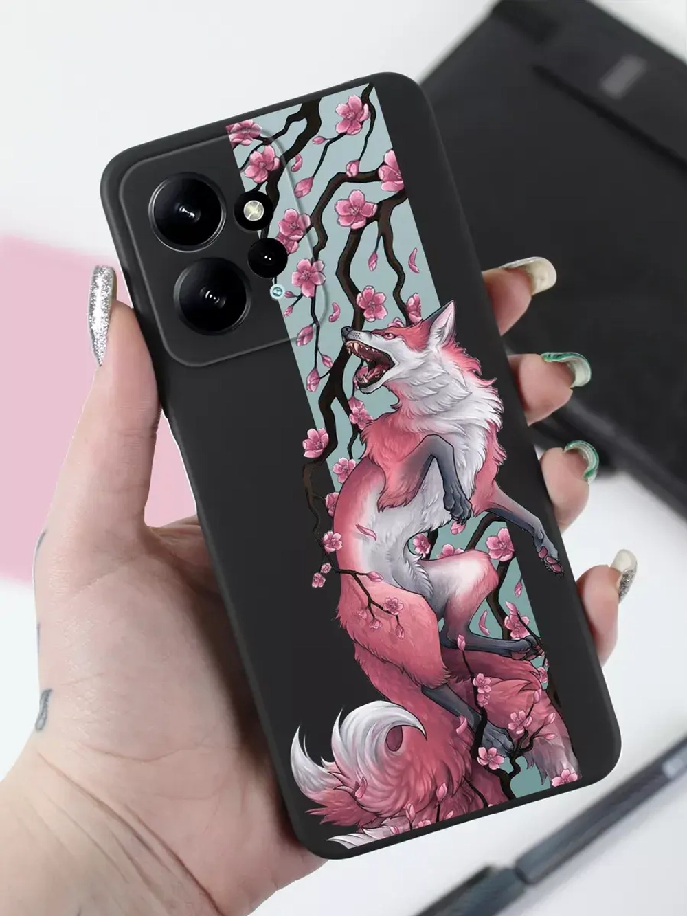 Чехол для Xiaomi Redmi Note 12 4G с принтом