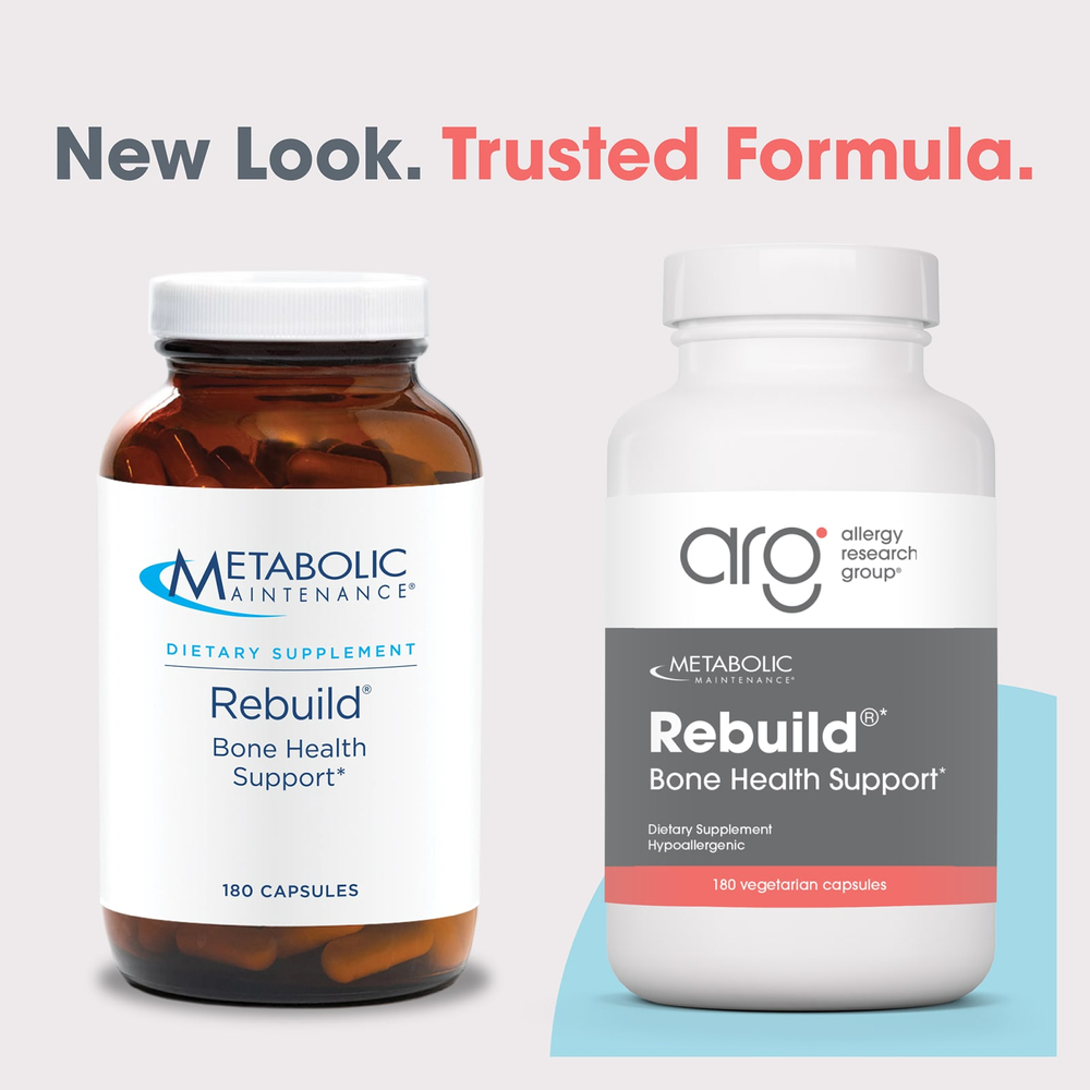 Metabolic Maintenance, Rebuild®, 180 вегетарианских капсул