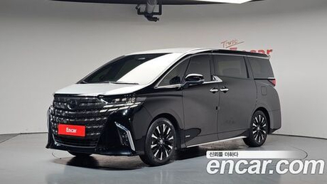 Toyota Alphard 2.5 HEV Executive AWD — 2024