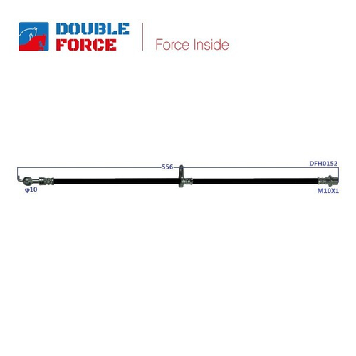 Шланг тормозной Double Force DFH0152