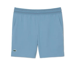 Мужские теннисные шорты Lacoste Ultra Dry Reflective - grayish blue