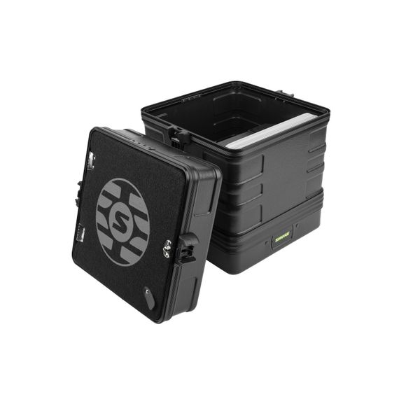 GATOR SH-WSYS-CASE4 - пластиковый кейс для 4-х радиосистем Shure