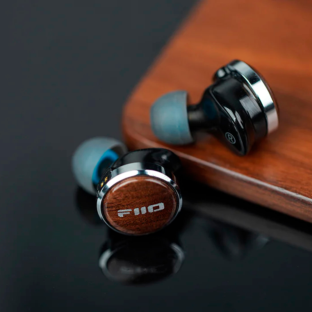 FiiO FP3 Черный орех Type-C [Black Walnut] — проводные внутриканальные наушники