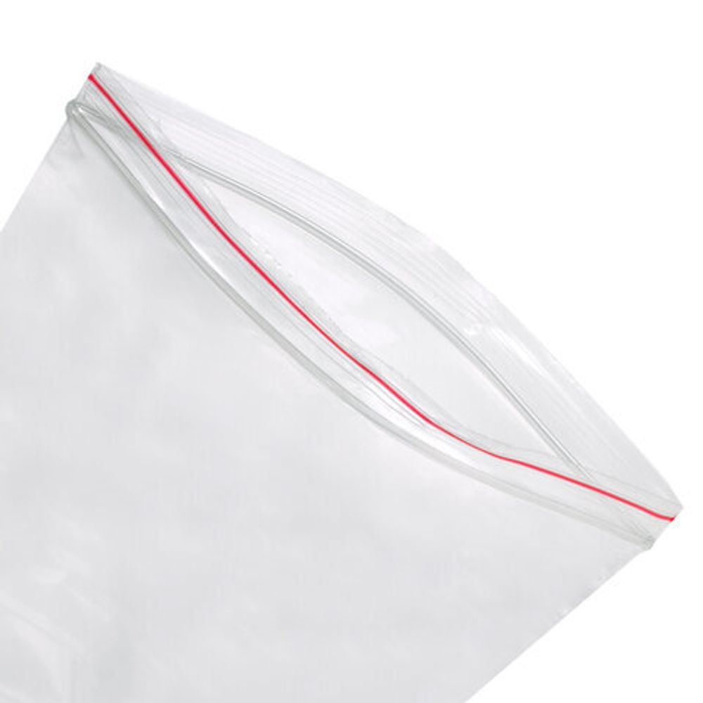 Пакеты ZIP LOCK "зиплок" ПРОЧНЫЕ, комплект 100 шт., 150х200 мм, ПВД, 60 мкм, BRAUBERG EXTRA, 608172