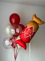 Воздушные шары для неё №9267