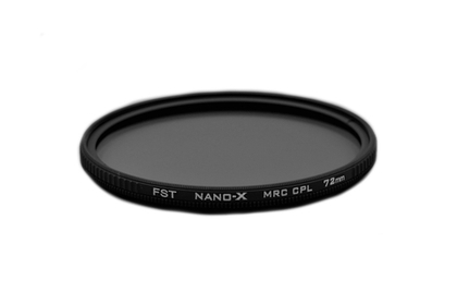 Поляризационный фильтр FST 72mm Nano-X CPL - полярик 72 мм на немецком стекле Schott B270