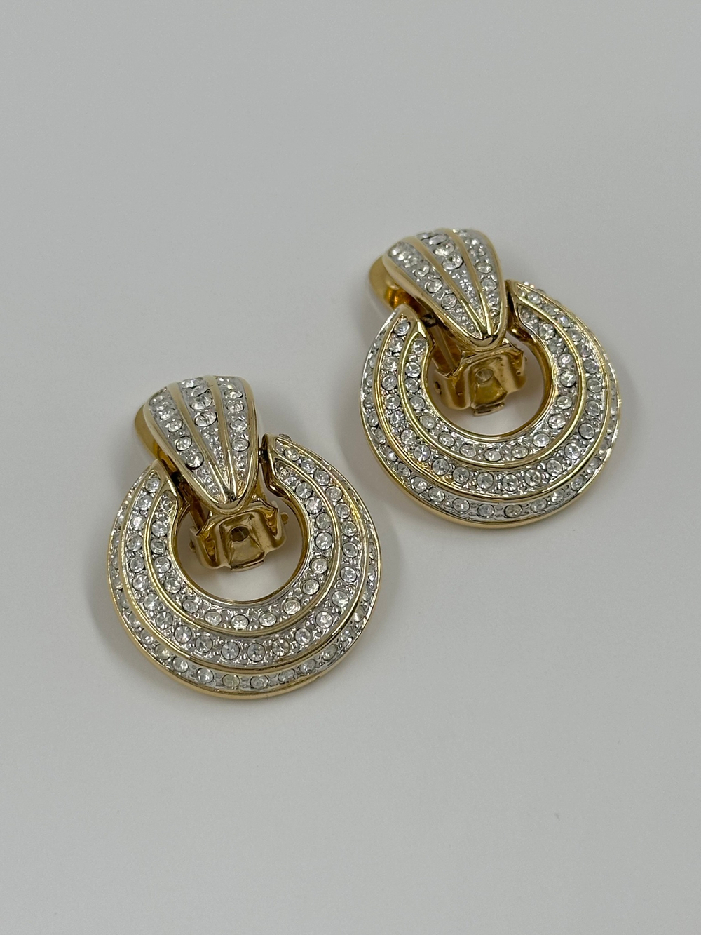 Клипсы с кристаллами Agatha Paris