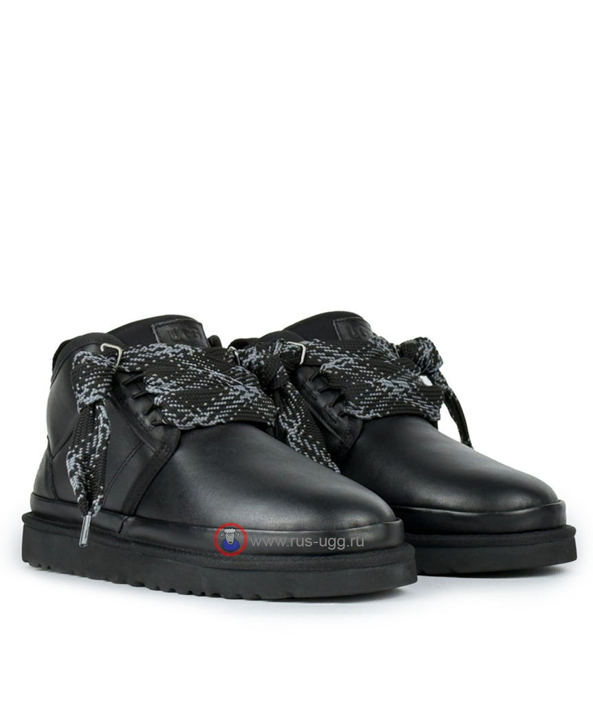 UGG MEN'S NEUMEL FT BOOTS LEATHER Black