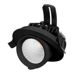 Светильник LTD-EXPLORER-R100-12W Warm3000 (BK, 38 deg, 230V) (Arlight, IP20 Металл, 3 года) 034521