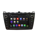 Установочный комплект для MAZDA 6 2007-2012 черный  KUBERG KD-8001b-P5