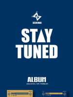Альбом SEVENUS - STAY TUNED 2nd Mini Album RANDOM Version
