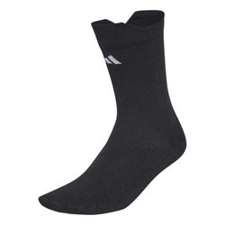 Носки теннисные Adidas Running Message Crew 1P - black/white