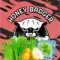 HONEY BADGER NEW HARD LINE - Smoky Grass (100г)