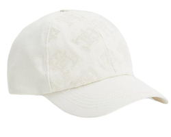Теннисная кепка Tommy Hilfiger Iconic Monogram - белый