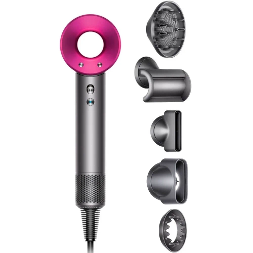 Фен Dyson Supersonic HD08, Nickel / Fuchsia (Никель / Фуксия)