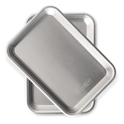 Набор подносов для гриля 2шт Nordic Ware 24х16см