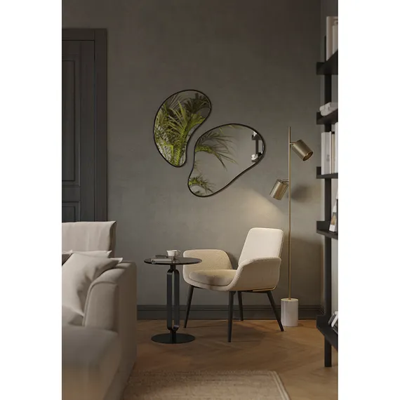 Зеркало настенное reflexion, 55x53 см