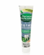 Зубная паста ЛЕСНОЙ БАЛЬЗАМ TOTAL Комплекс Отбеливание Свежая мята д/всей семьи 290 мл