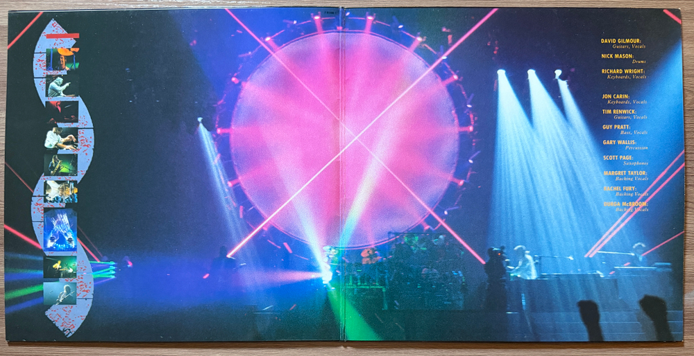 Pink Floyd - Delicate Sound Of Thunder 2LP (Европа 1988г.)