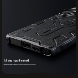 Противоударный чехол с защитой камеры Nillkin CamShield Armor PROP Case для Samsung Galaxy S25 Ultra