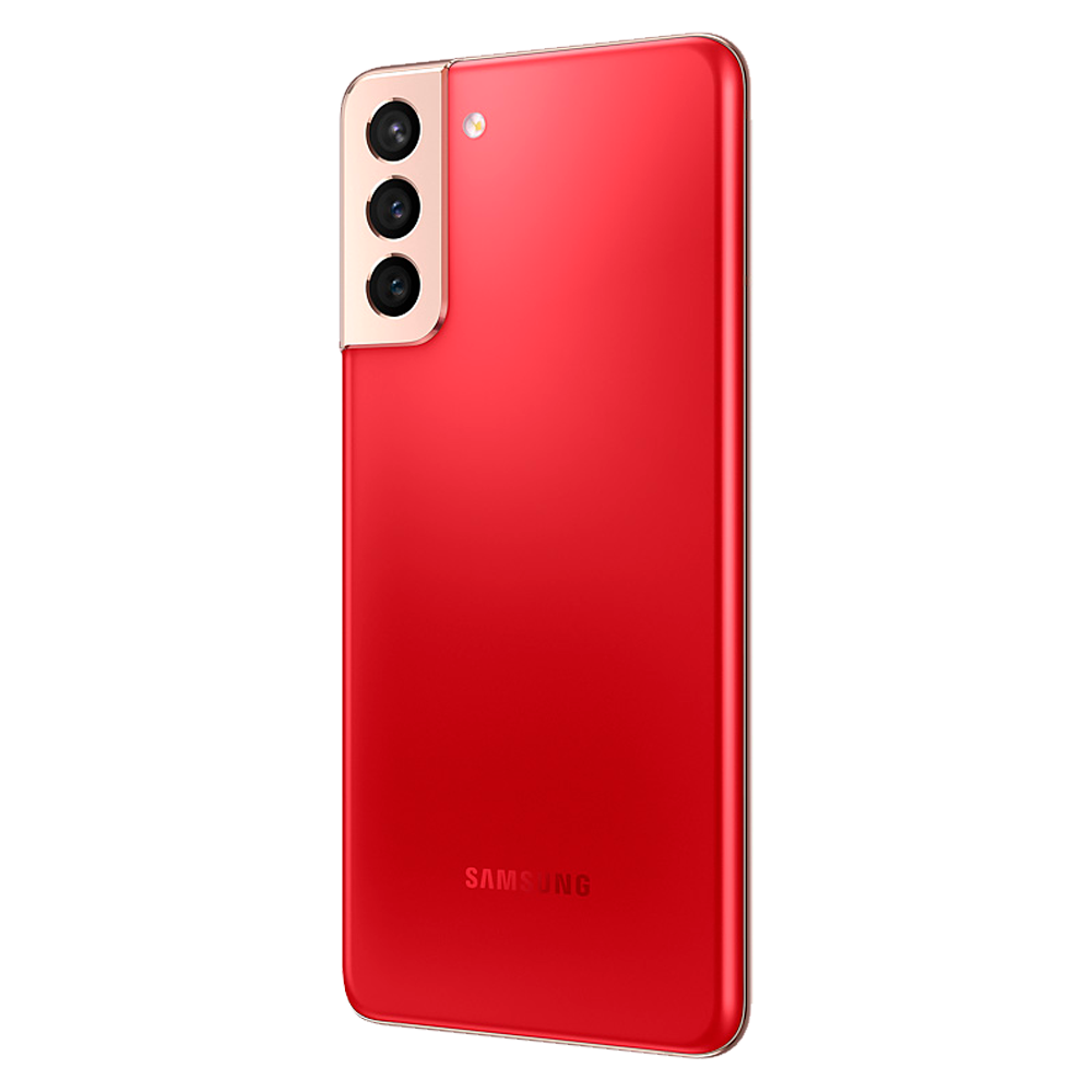 Смартфон Samsung Galaxy S21+ 8/128GB, Phantom Red (Красный)