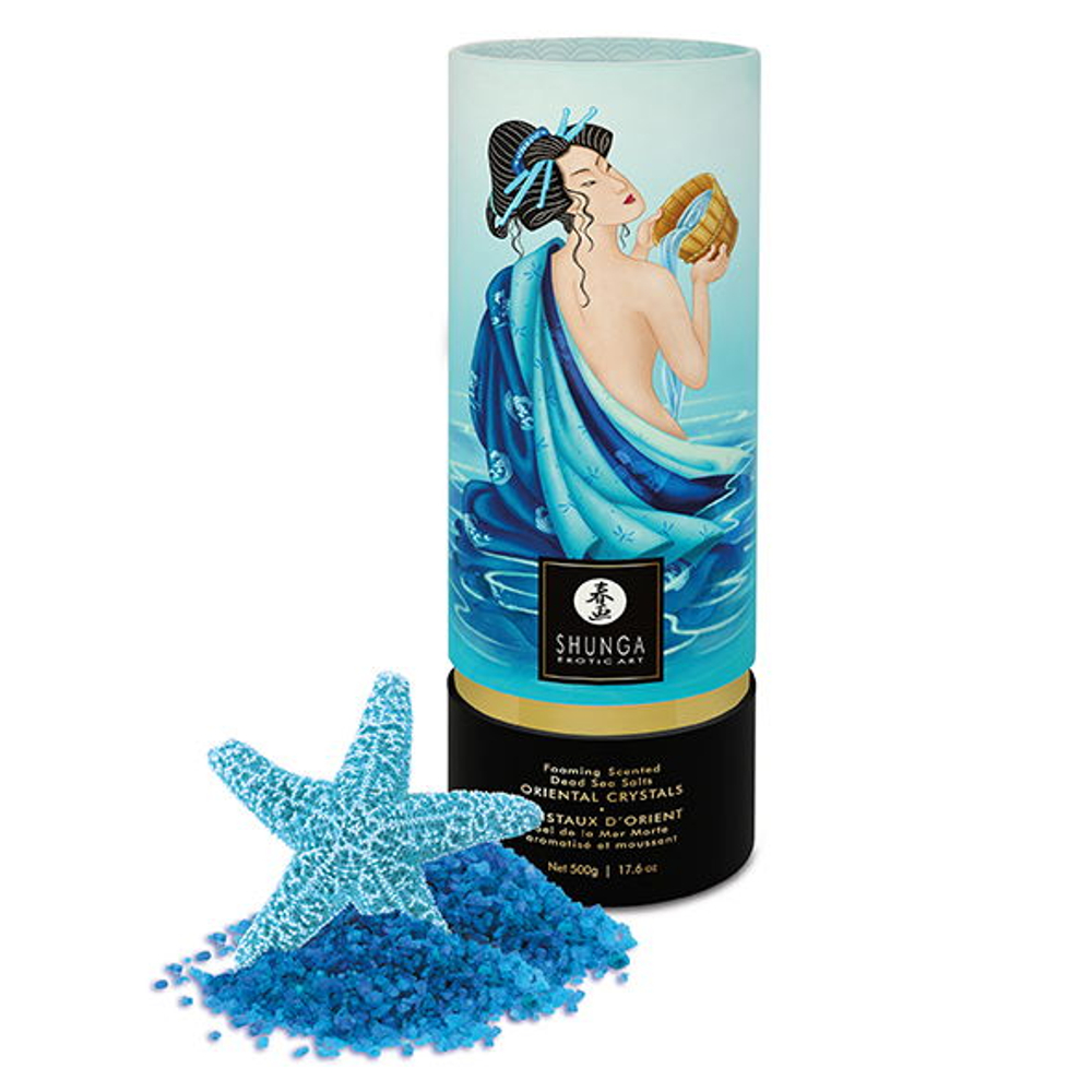 Соль для ванны Oriental Crystals Bath Salts Ocean Temptations с ароматом Океана (500 г)