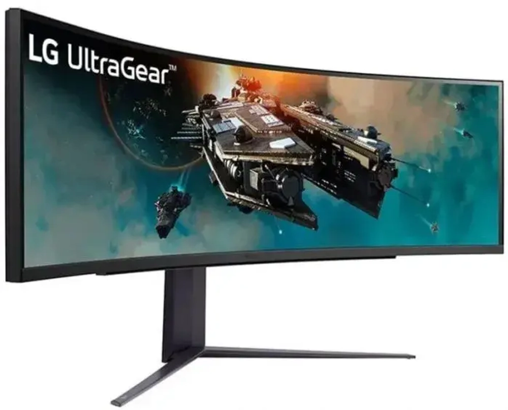 Монитор  LG 49GR85DC-B