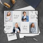 PSD-Шаблон фотокниги "Штрихи"