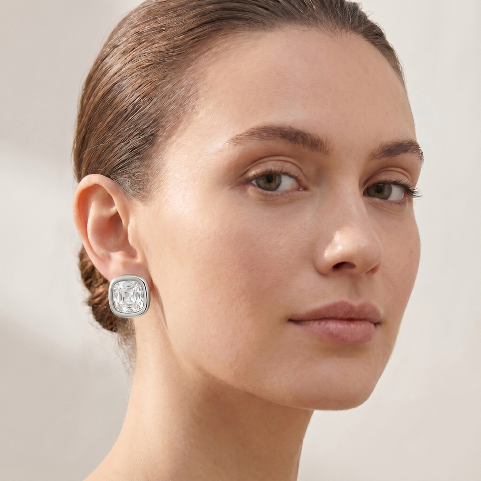 Серьги Fiore Luna Cristal AG210405E-012 S