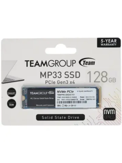 128 ГБ M.2 SSD накопитель MP33 TM8FP6128G0C101