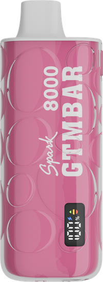 ОЭС (М) GTM BAR Spark 8000 Raspberry Watermelon (Малина Арбуз)