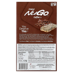 NuGo Nutrition, протеиновые батончики, кофе, 15 батончиков по 50 г (1,76 унции)