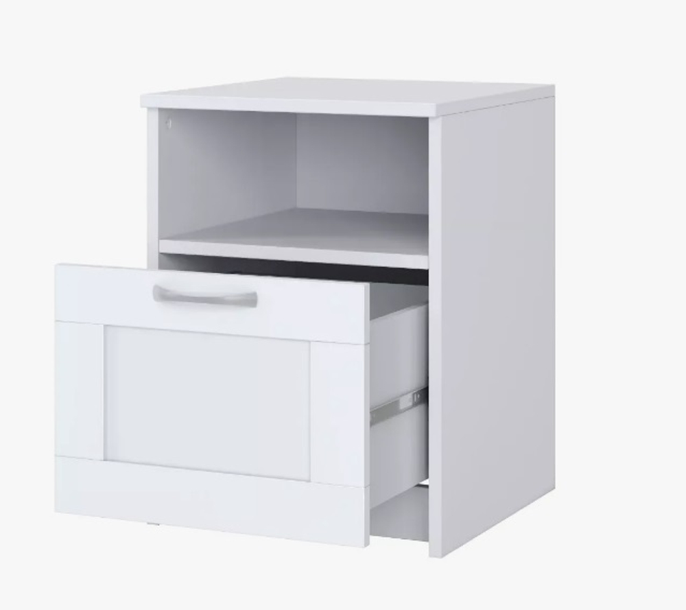 Тумба прикроватная Ikea Brimnes, белый