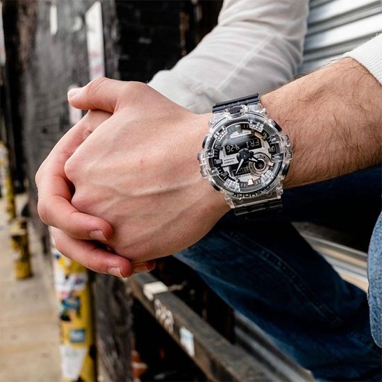 Наручные часы Casio GA-700SK-1A