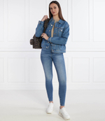 Джинсовая куртка Tommy Jeans - голубой(DW0DW17663)