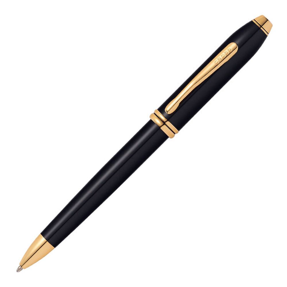 Шариковая ручка Cross Townsend Black GT (572TW)