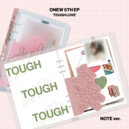 Альбом ONEW - TOUGH LOVE [Note ver.]
