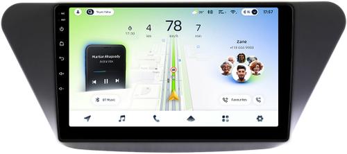 Магнитола для Lifan X50 2015+ - Teyes CC4L-DTS монитор 9" IPS, Android 14, Быстрая, Snapdragon 662, CarPlay, 4G SIM-слот